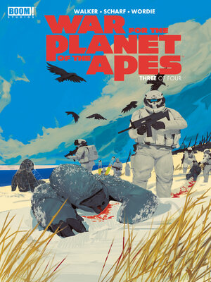 cover image of War for the Planet of the Apes (2017), Issue 3